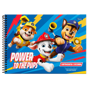 Cartografia Milimetrado C.D. 80 Fls Foroni - Patrulha Canina 1